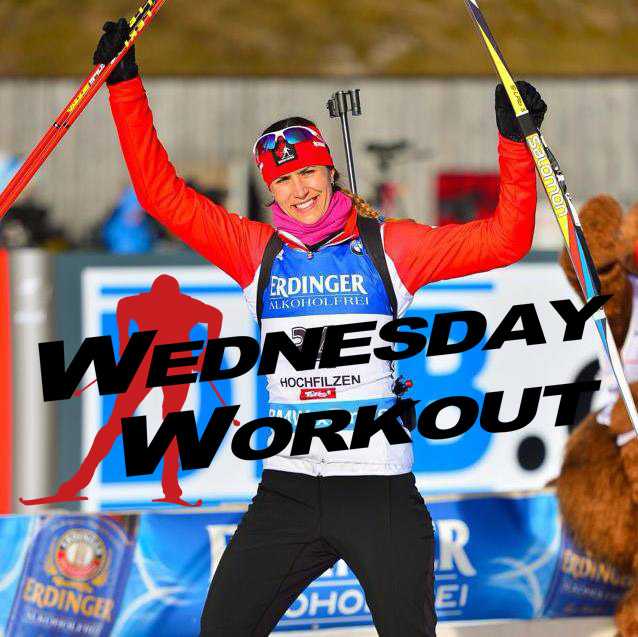 Wednesday Workout: Race-Ready with Rosanna Crawford