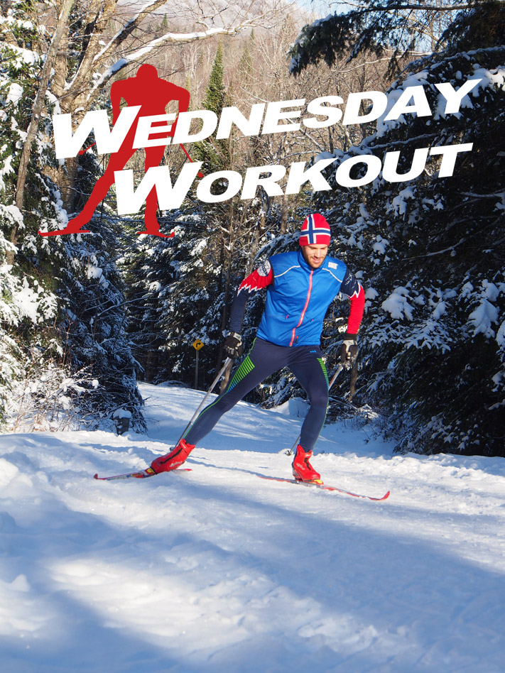 Wednesday Workout: Fast, Uphill V2