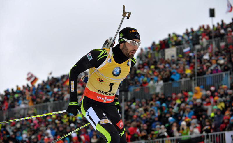No One Touches Fourcade in Oberhof Mass Start; North American Men Outside Top 20