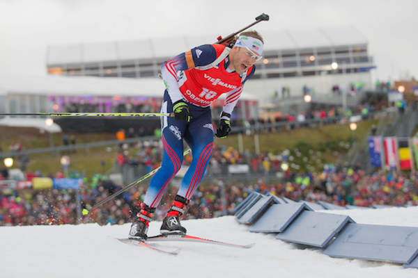North American Biathletes Foiled by Oberhof Weather, Miss Top 30 in Sprint