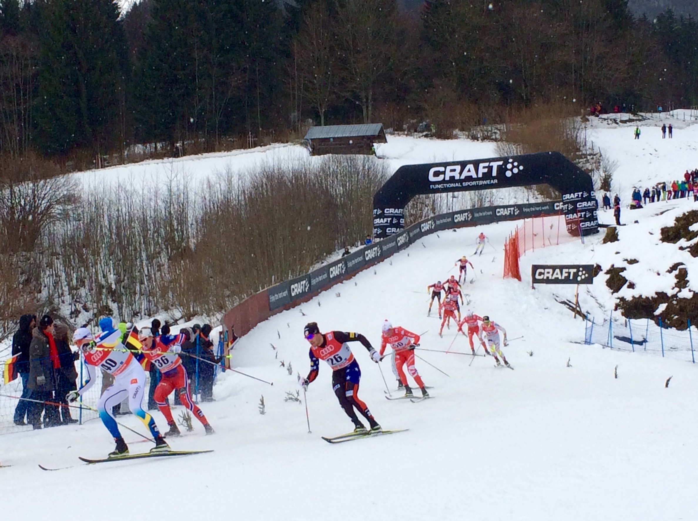 American Men Have Disappointing Day in Oberstdorf, Finish Out of Points