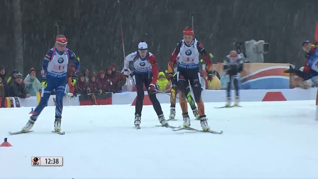 Czech Women Win Rainy Ruhpolding Relay; Canada Slips from 2nd to 11th