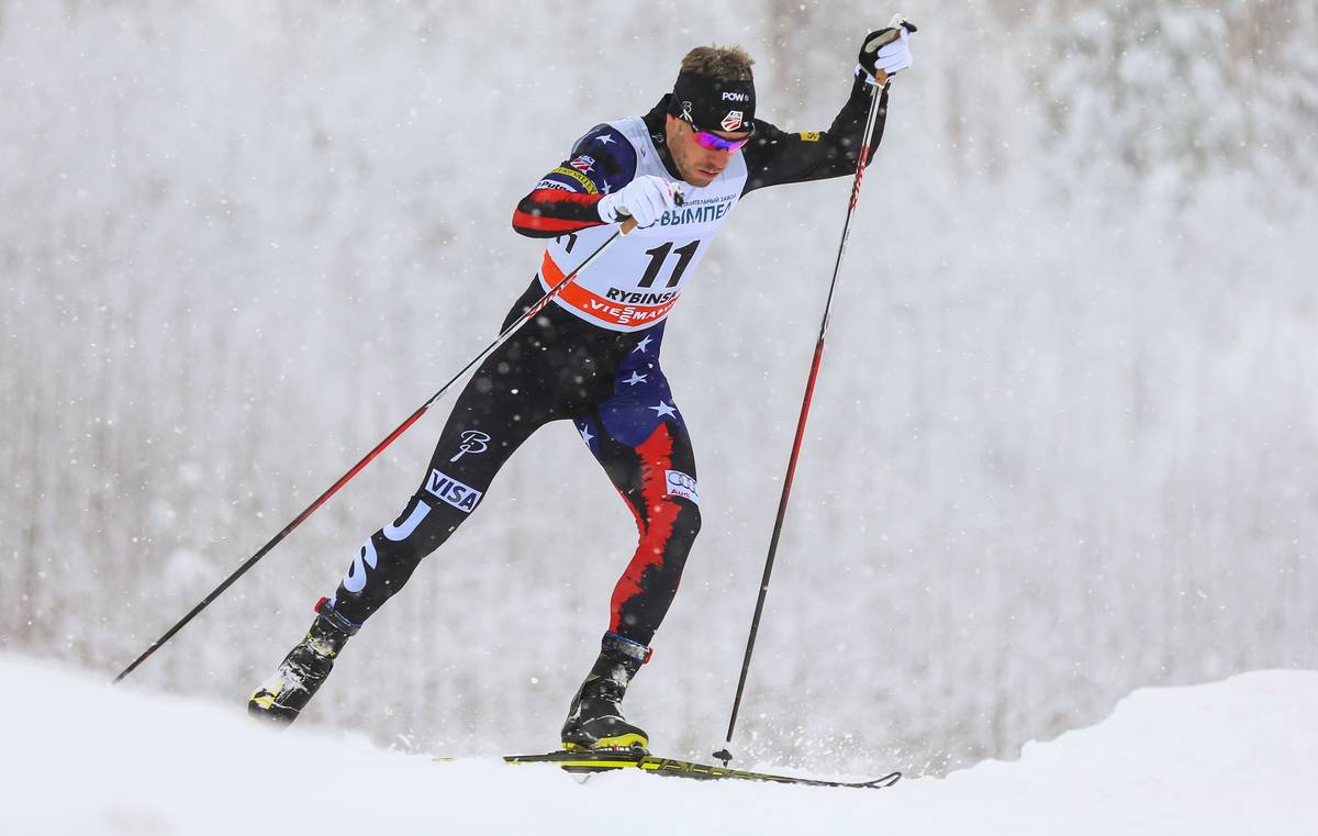 Led by Hamilton, Four North Americans Ski to Top-30 in Rybinsk