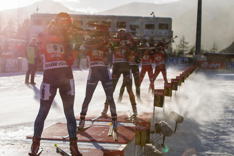 Germany Takes Win in Wind-Dominated Antholz Team Relay, Canada 10th, US 12th