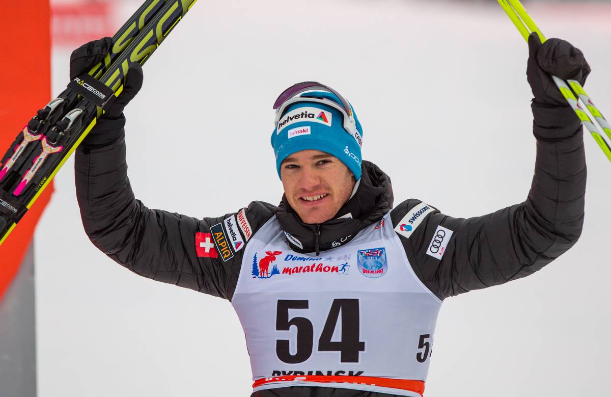 Cologna Denies Russians a Sweep With Victory in Rybinsk