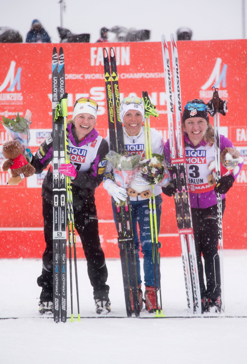 Kalla Untouchable in Snowy World Champs 10 k; Diggins and Gregg Surprise with U.S. Double Podium