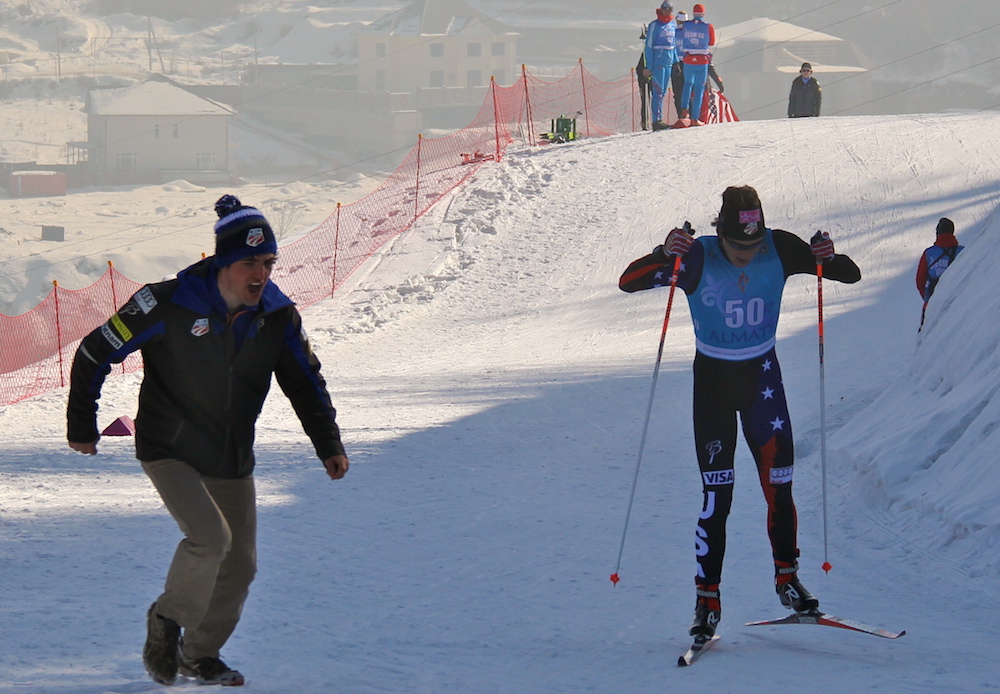 Patterson 15th, Undone by Warm Snow and Dragging Skis; Caldwell 20th, Reid 22nd in Final U23 Race