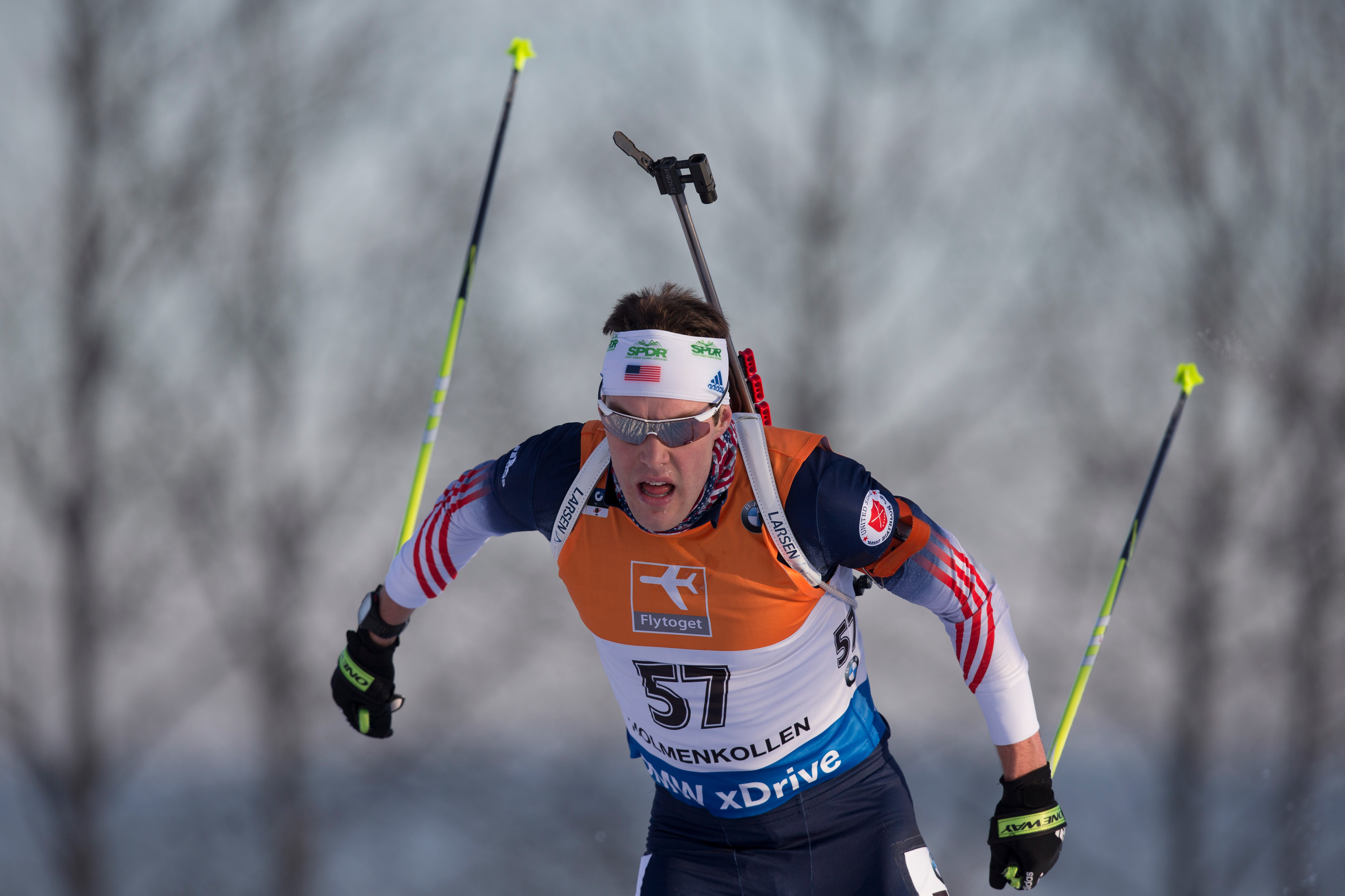 Another First for Smith: 12th with 19-for-20 Shooting in Holmenkollen 20 k; Nordgren Notches 20th