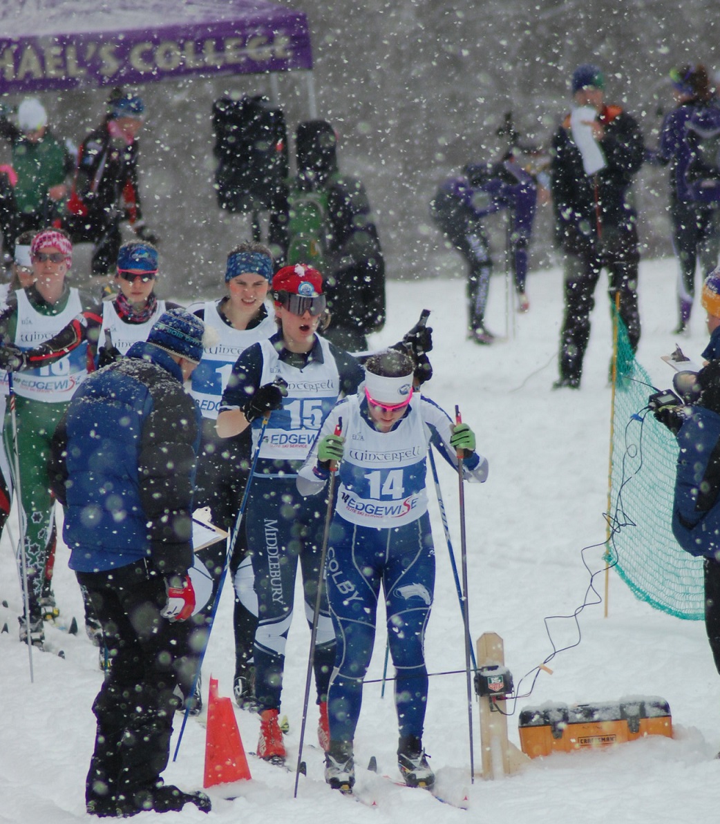 Snowstorm and Cold Temperatures Set Backdrop for EISA Racing at St. Michael’s Carnival