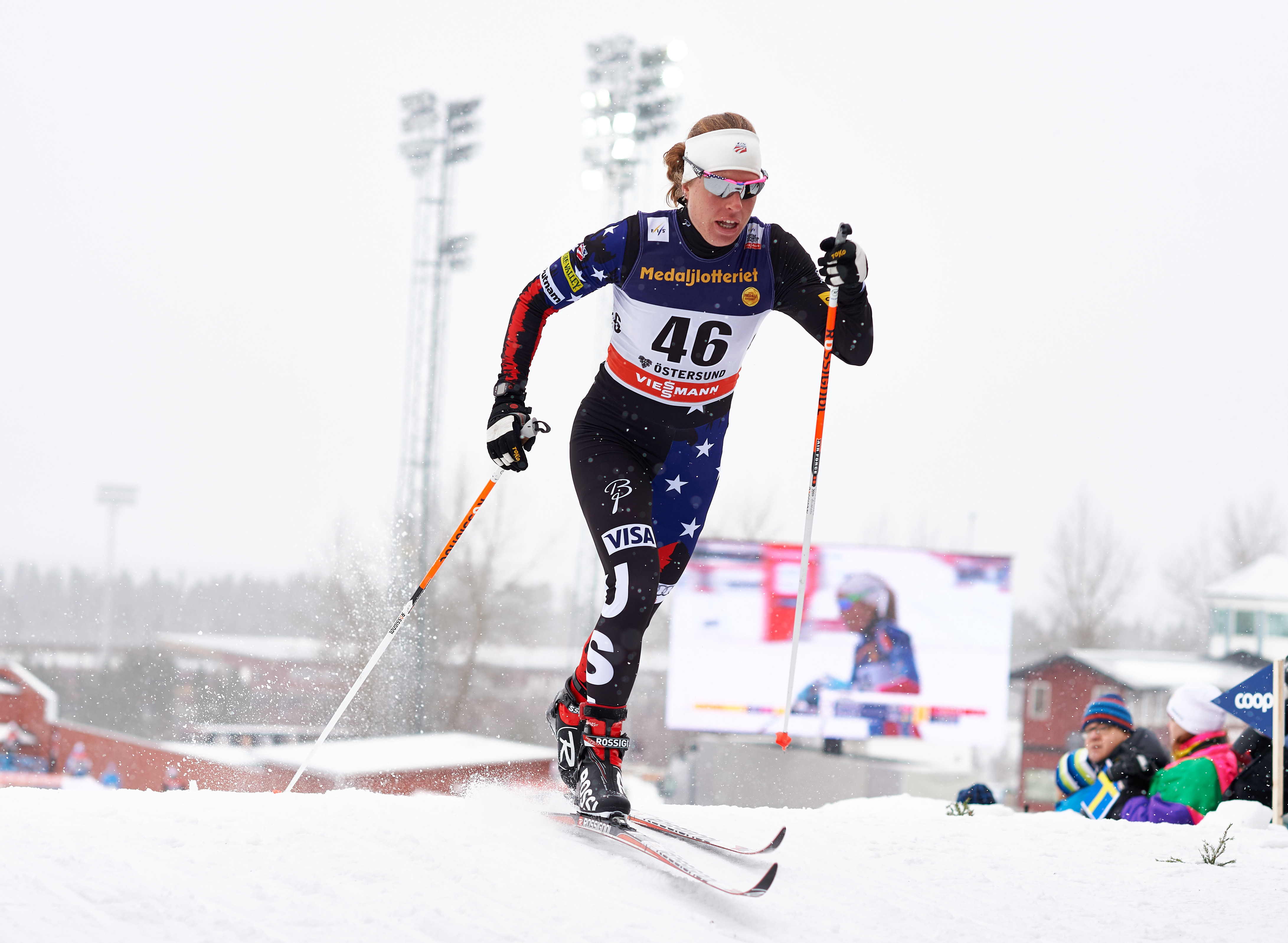 Hamilton Takes 11th, Newell 12th to Lead Americans in Östersund Sprint