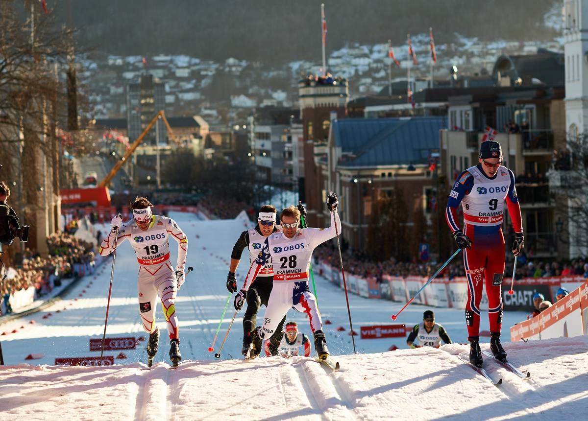 Newell 12th, Valjas 14th in Final World Cup Sprint in Drammen
