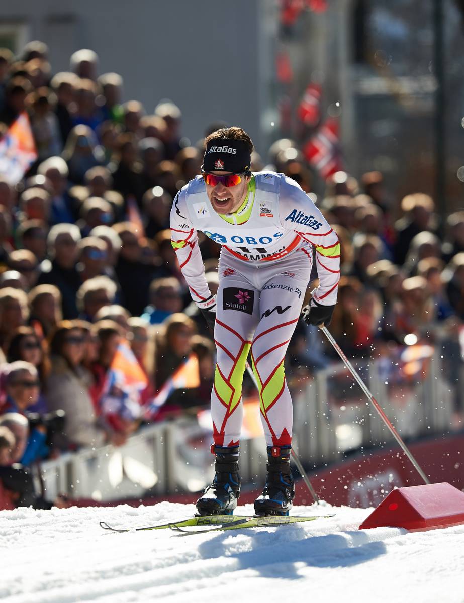 Harvey Overcomes Early Struggles, Leads 5 North Americans in Top 30 in Lillehammer
