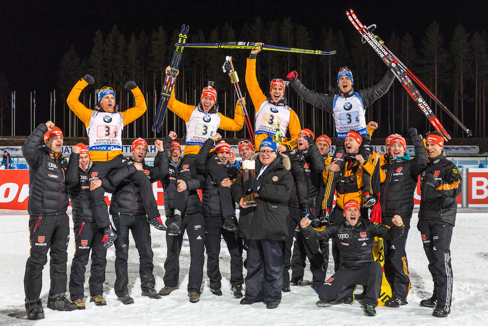 Deutschland Does It Again, Racks Up Second-Straight Relay Gold at IBU World Champs