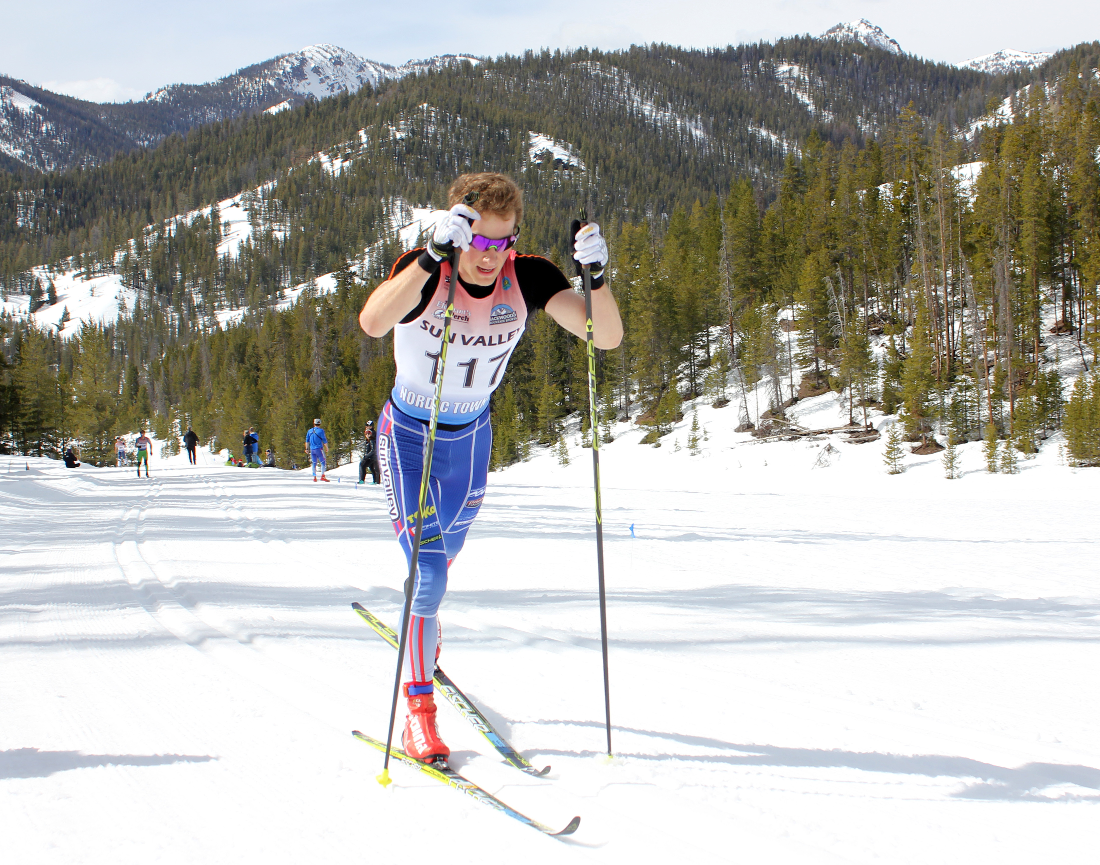 Ben Lustgarten, Sun Valley, fourth – FasterSkier.com