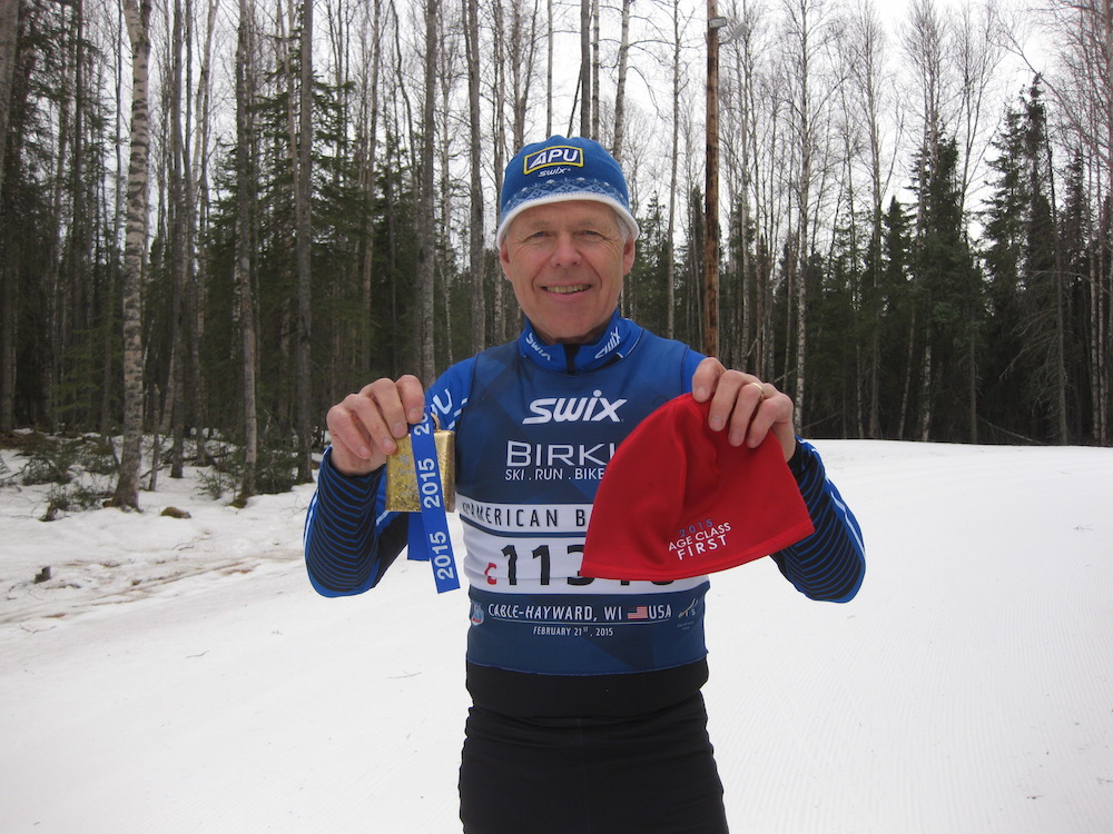 Masters Minds: From a Bum Knee to a 2015 Birkie Age-Group Win