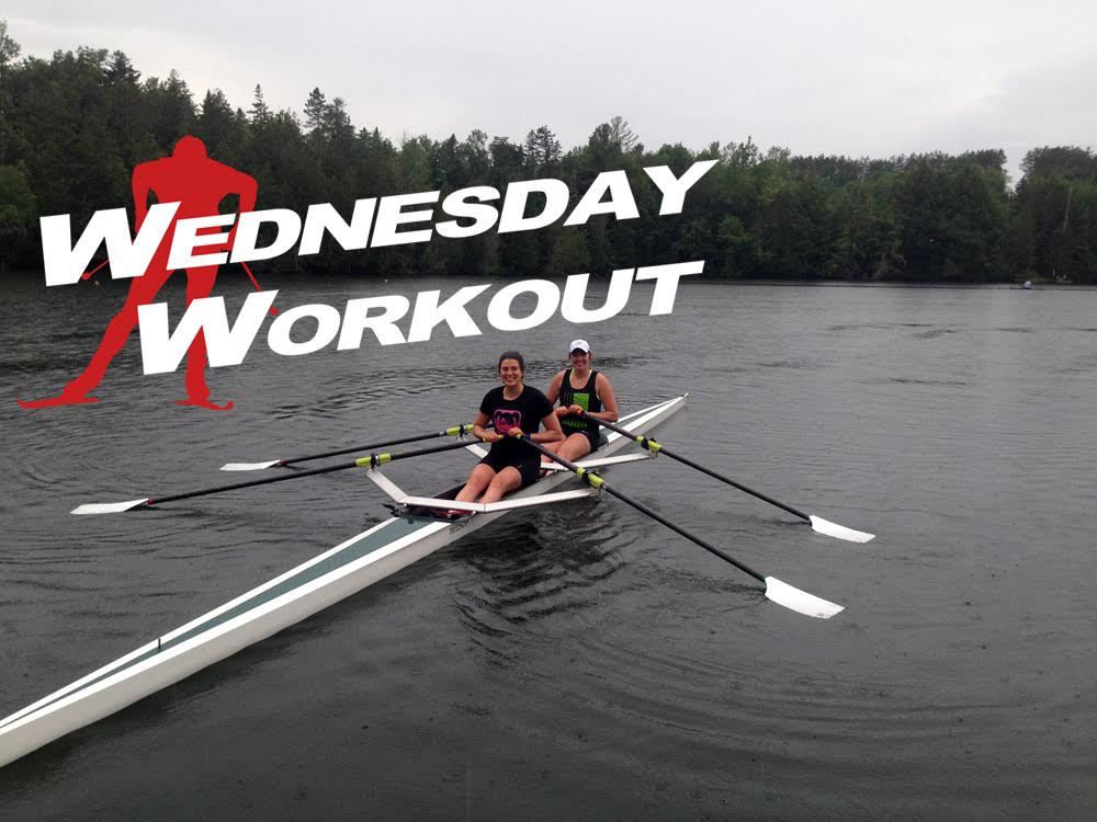 Wednesday Workout: Rowing with the Craftsbury Green Racing Project