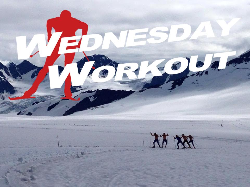 Wednesday Workout: ‘Last One, Long One,’ APU’s Three-Hour Ski on Eagle Glacier