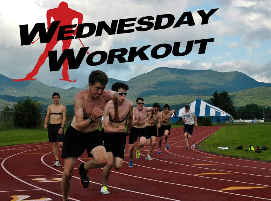 Wednesday Workout: Need for Speed (and Time-Saving Gut-Busters) on the Track