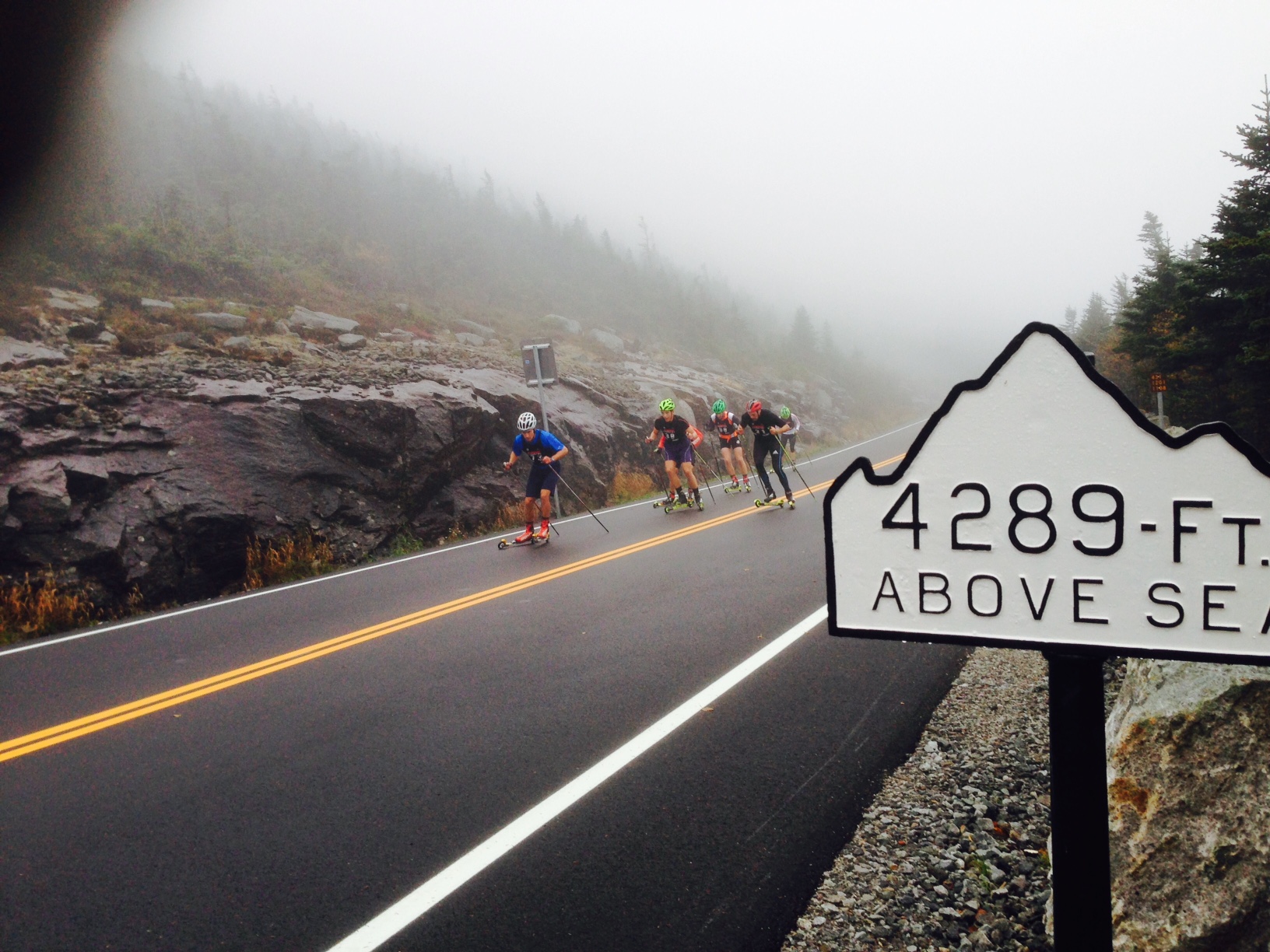 New to the Climb to Castle Winners’ Circle: Caldwell and Rose Top Whiteface Race