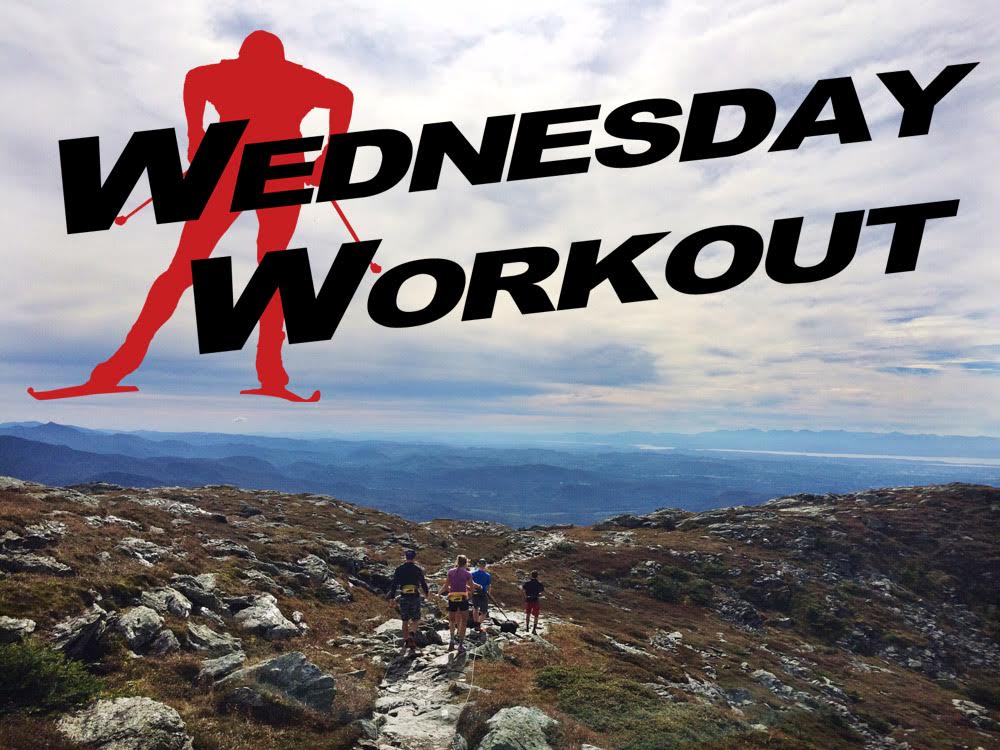 Wednesday Workout: L4 Uphill Rollerski Intervals with Mary Rose