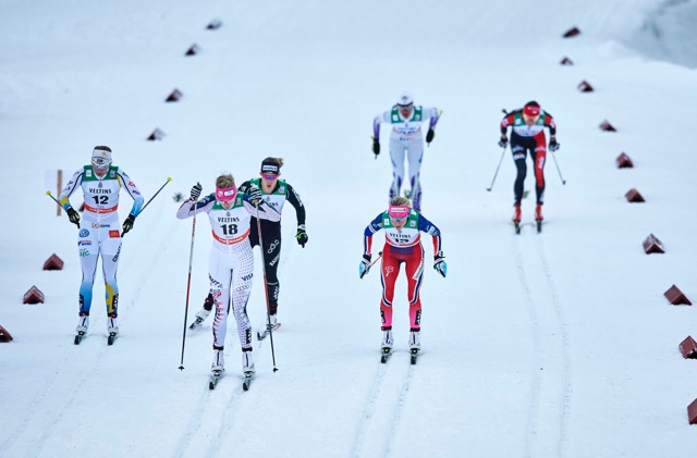 A Year After Placing Fifth in Kuusamo, Sargent 7th in Season-Opening Sprint