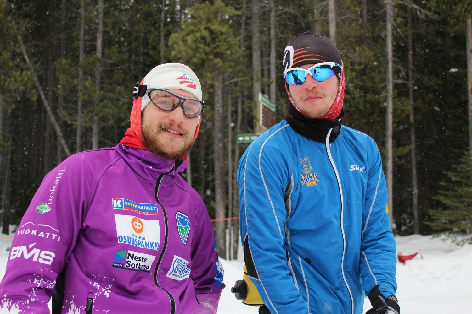 A College Spring Break for Cross-Country Skiiers