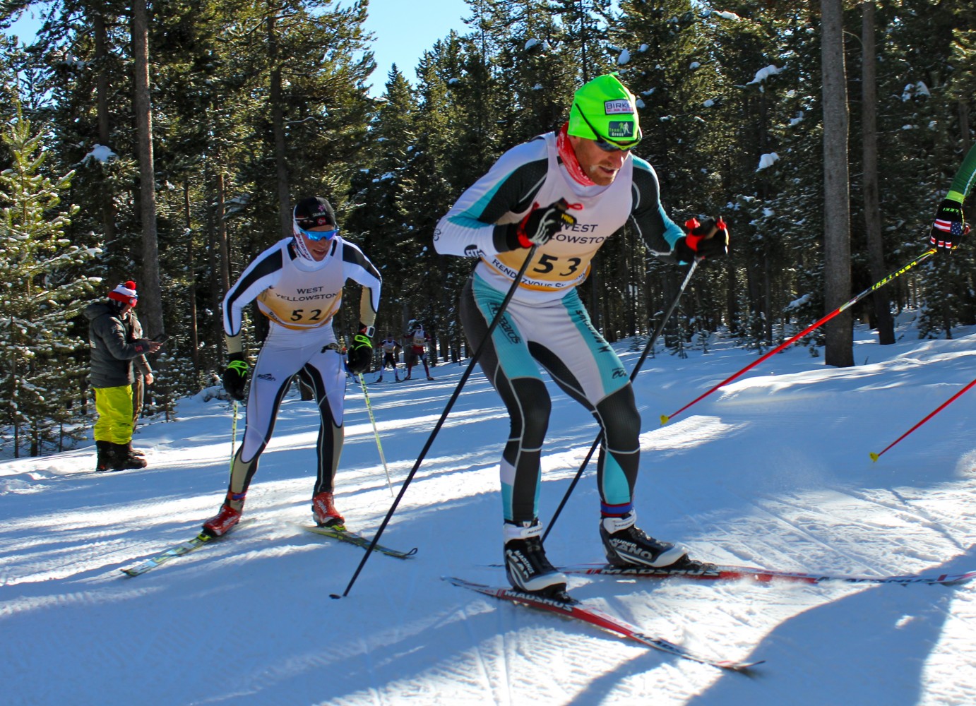 Twin Cities Training Partners, Gregg and Liebsch Take First and Second in SuperTour 15 k