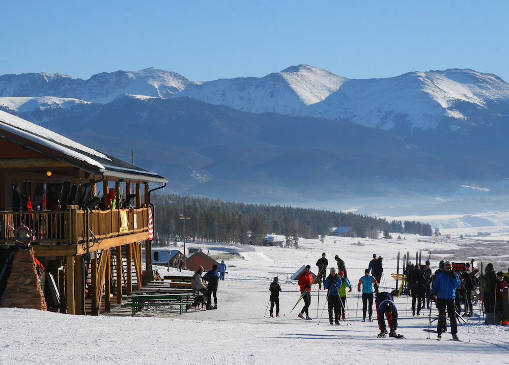 A November day at Snow Mountain Ranch, which opened for skiing earlier this...