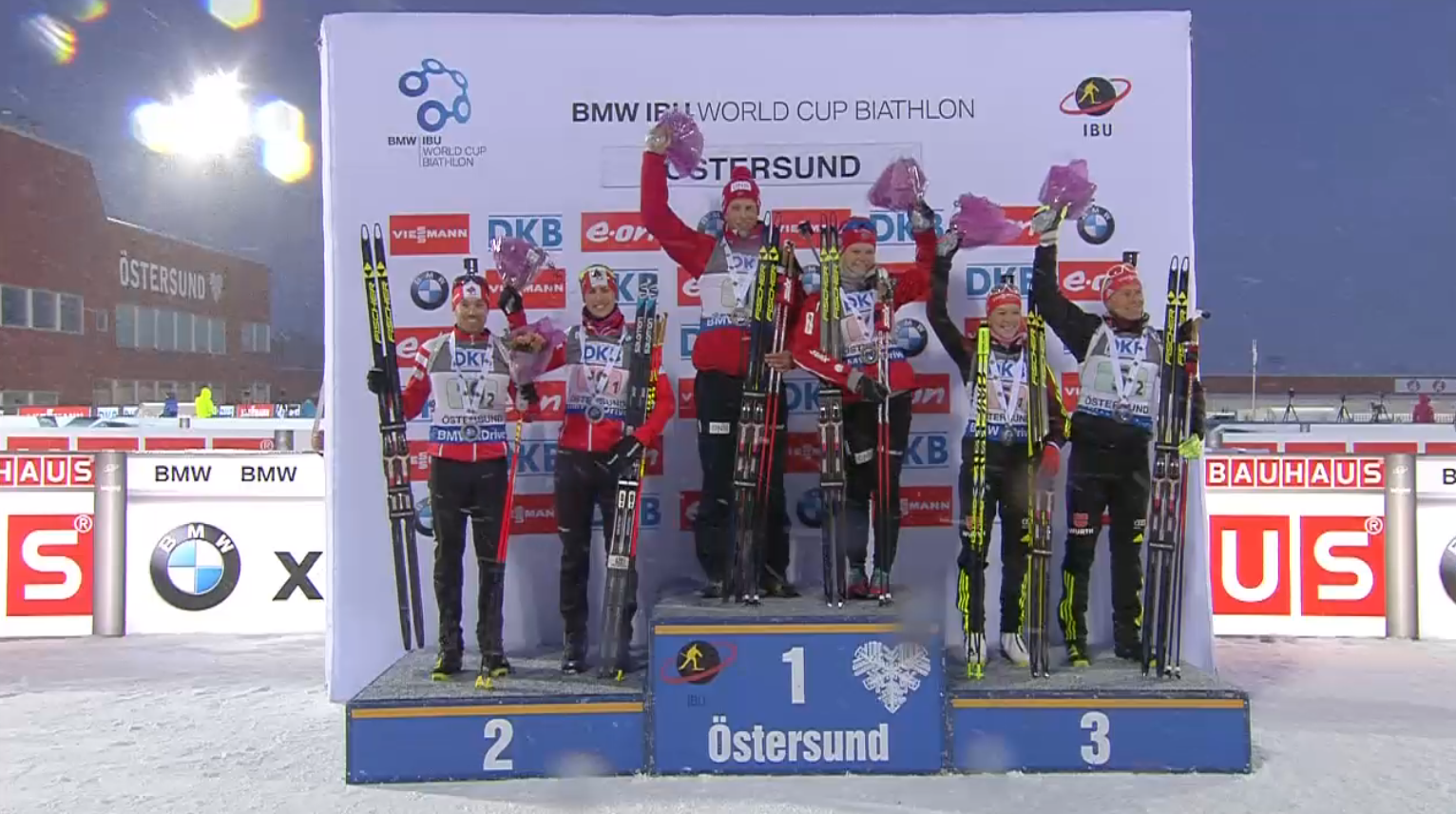 Canada Opens Biathlon Season with Second in World Cup Single Relay