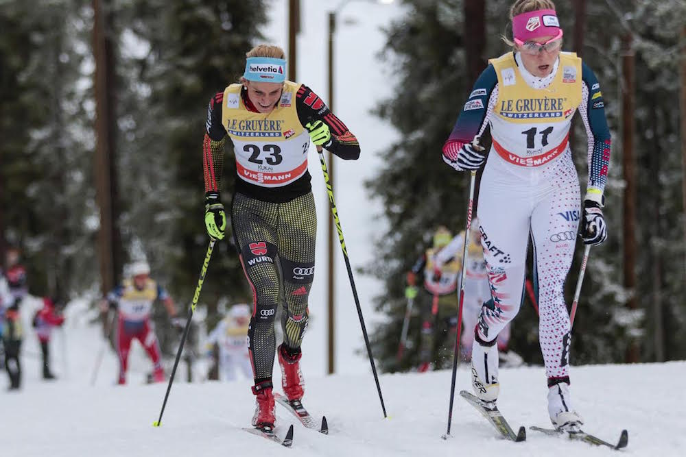 Sadie Bjornsen Rides ‘Patience and Optimism’ to Best-Ever 14th in Ruka Triple