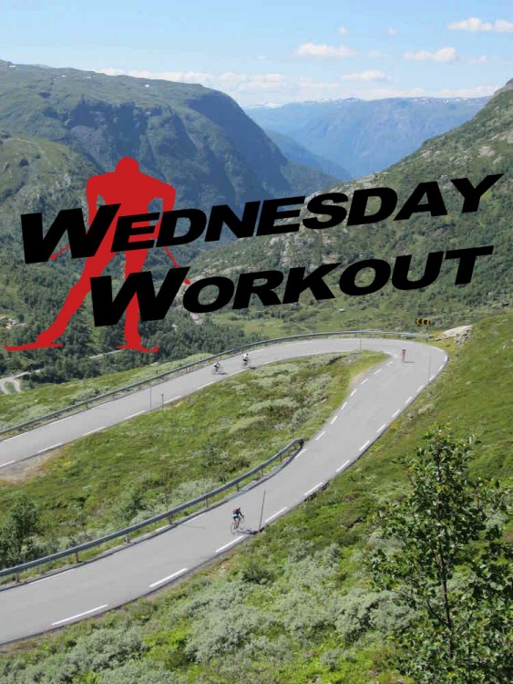 Wednesday Workout: Long Uphill Intervals with Kari Øyre Slind