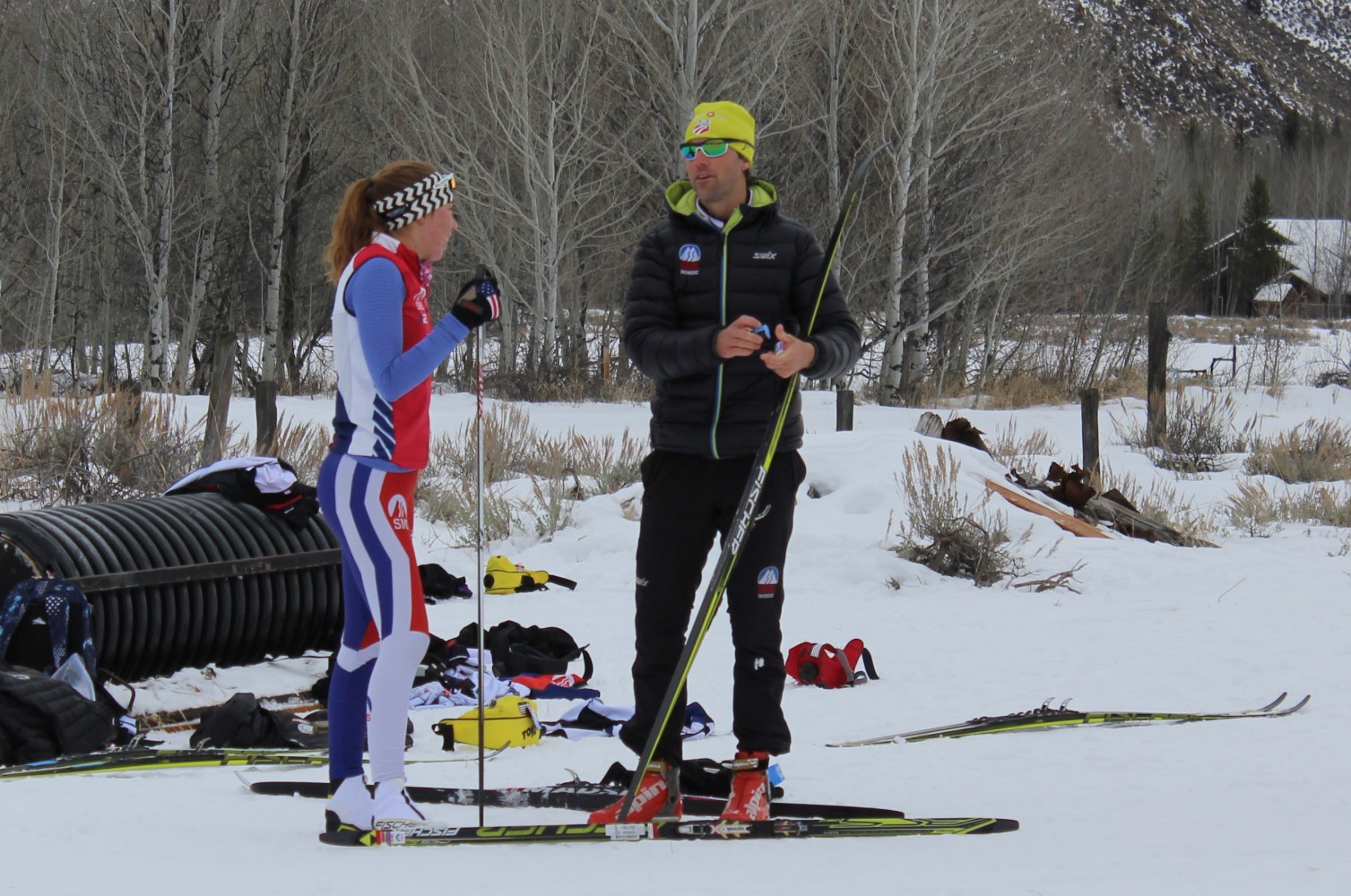 Sun Valley Videos: Chatting with USST Rookies Kern and Ogden (+ Sprint Course Preview)