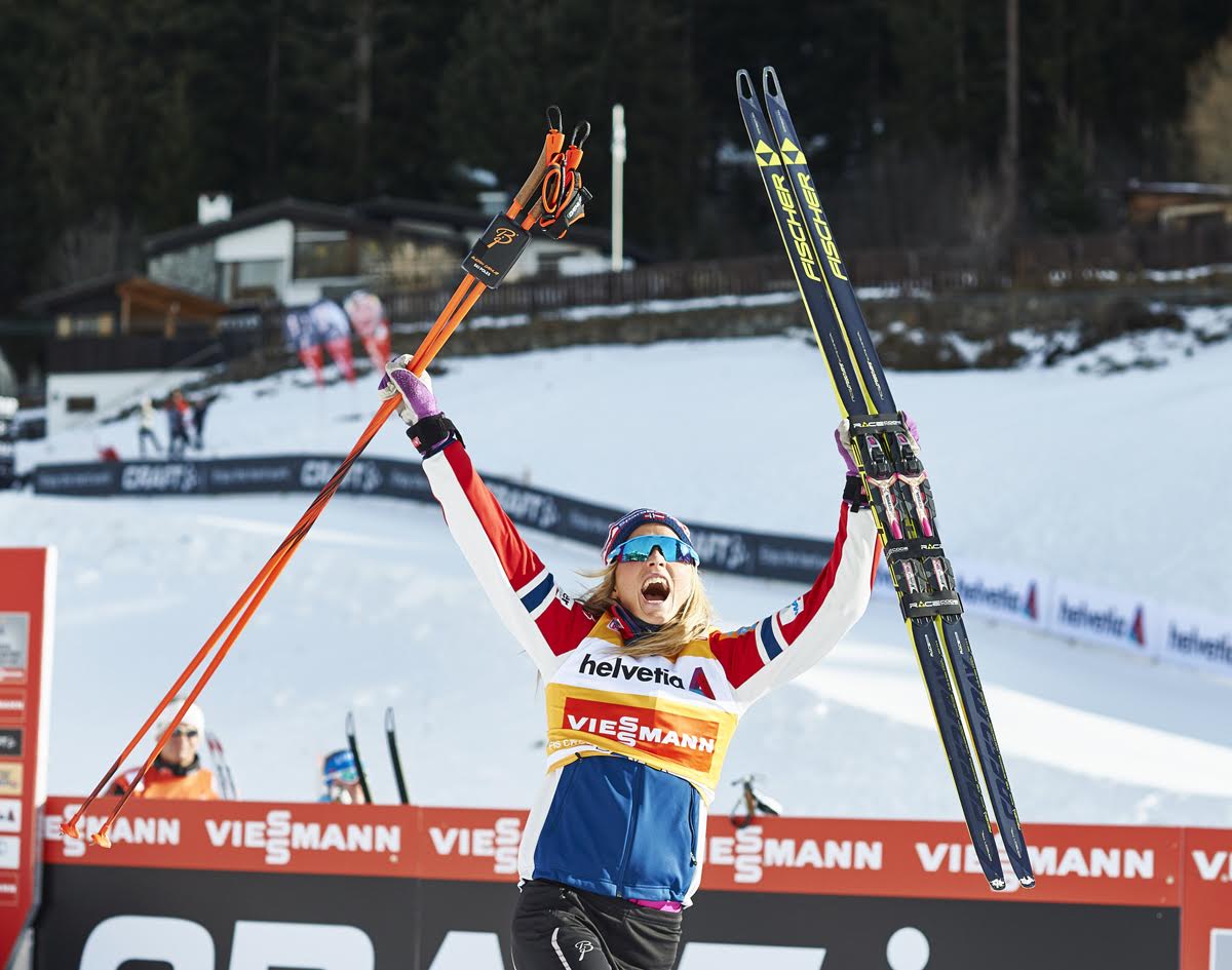 Johaug Adds 15 k Skate to Repertoire, Wins in Davos by 70 Seconds