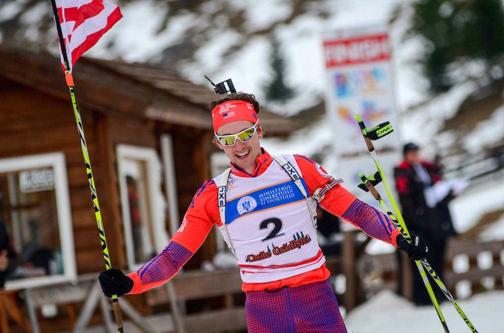 Doherty Takes Charge and Pursuit Gold in His Last IBU Junior World Championships Race