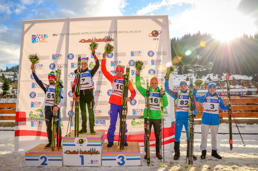 Back-to-Back Flower Ceremonies: Doherty Third, Phaneuf Fifth for U.S. at IBU Junior Worlds
