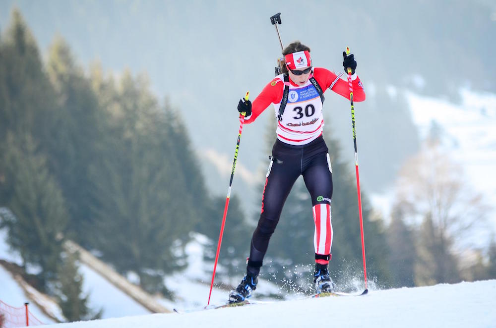 Sanchez’s Second-Straight Top 20, Moser 19th for Canada in IBU Youth Worlds Sprint