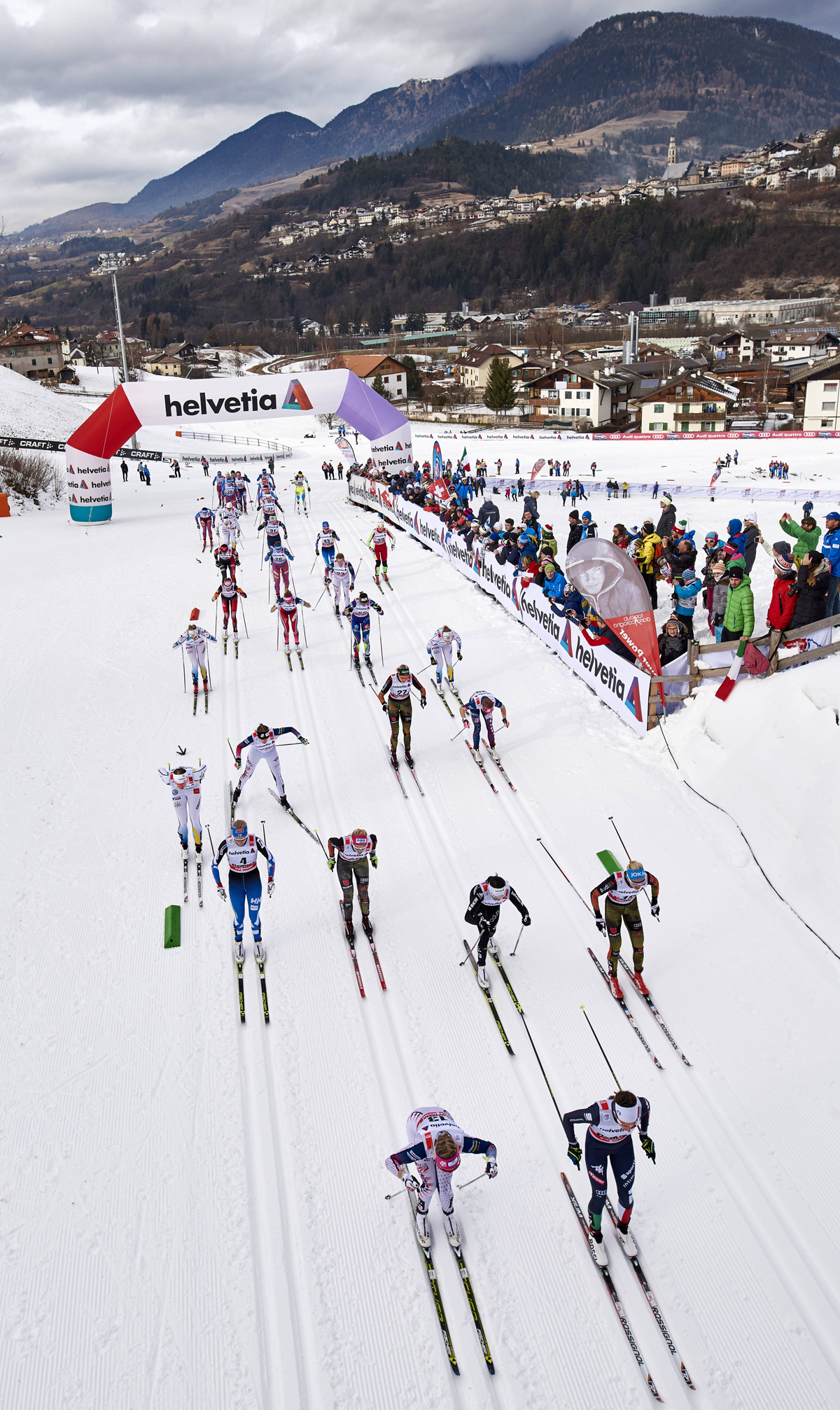 Seven-Stage Tour de Ski Starts Saturday