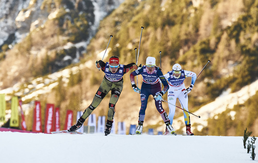 Sargent and Caldwell Fifth for U.S. in Planica Team Sprint; Newell and Hamilton DQed