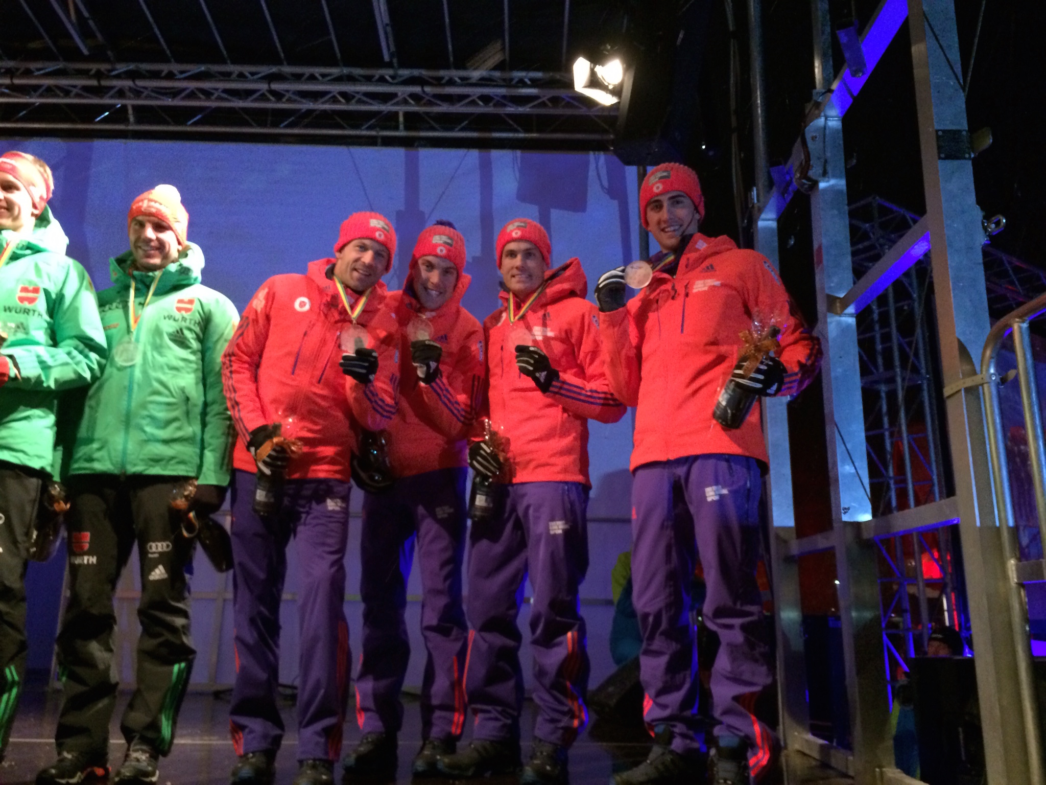 Straight-Shooting U.S. Men Sixth in Ruhpolding Relay; Norway Wins, Canada 10th (with Video)
