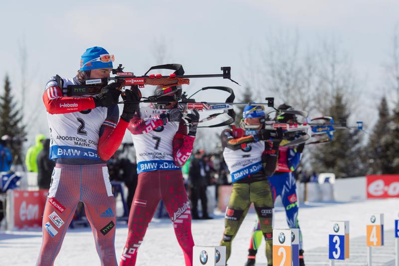 Fourcade Matches Poirée’s Record; Burke Climbs to Seventh; Peiffer Suffers Concussion