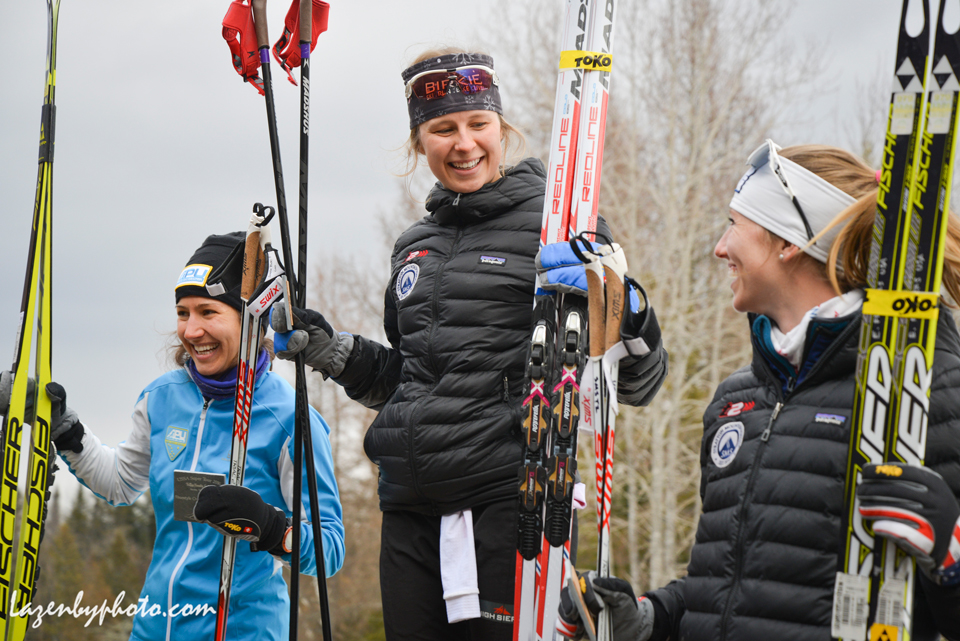 Crossing Off the List: Anne Hart, Paddy Caldwell Top Craftsbury SuperTour 5/10 k Freestyle