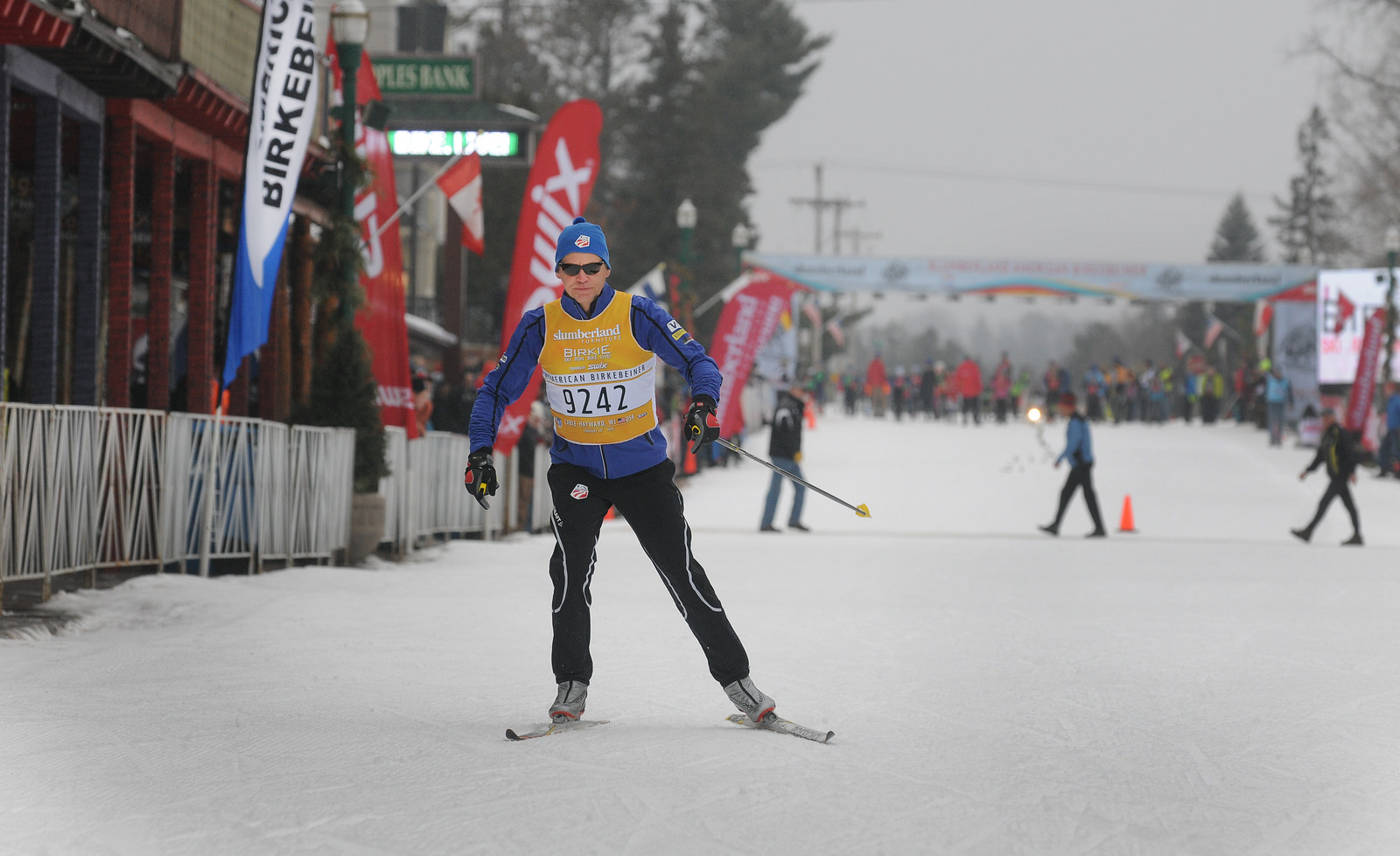 Tiger Takes the Birkie: USSA CEO Wowed by America’s Biggest Ski Race