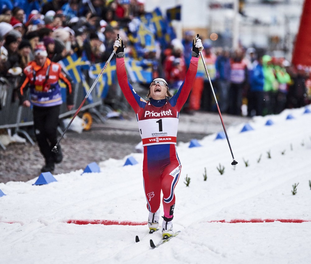 Falla Queen for a Day, Wins Stockholm City Sprint; Caldwell 11th, Diggins 15th
