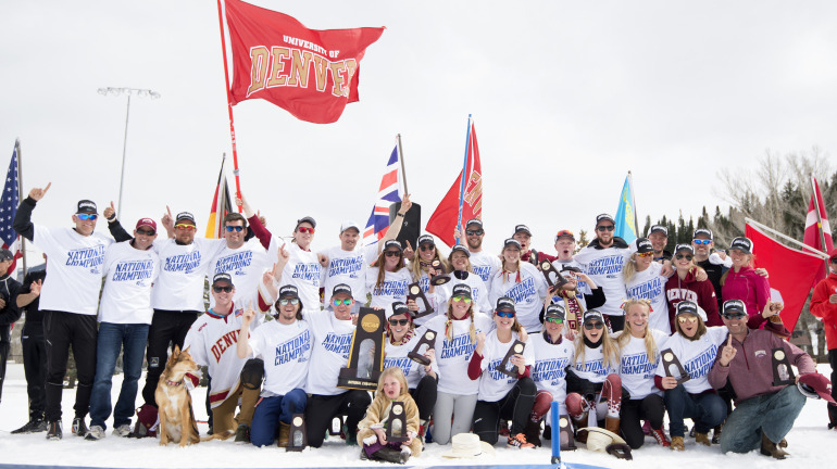 In Steamboat, a Denver Kind of Day as DU Wins NCAA Championships