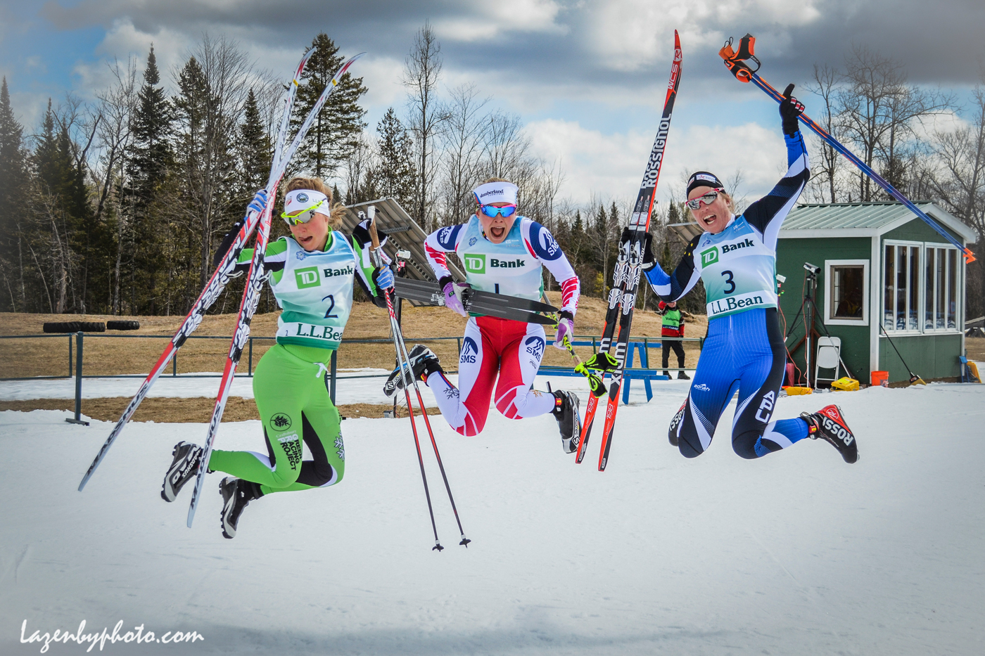 Diggins Outlunges Sargent in Classic Sprint for 2nd Win of SuperTour Finals