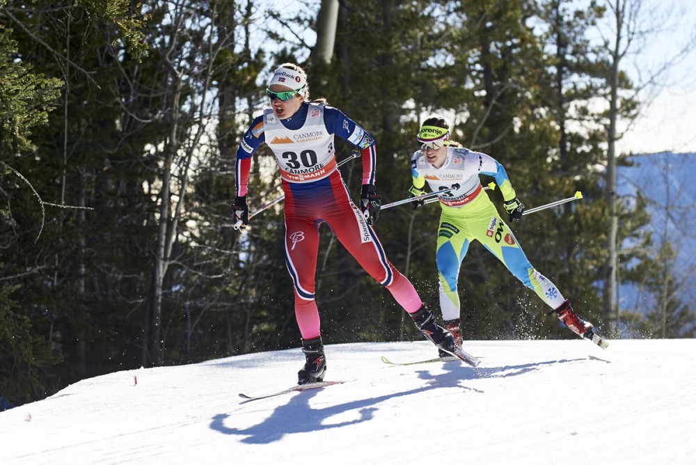 ‘Don’t Call Me a Sprinter,’ Østberg Hammers to 10 k Win: Diggins Holds Strong in 5th
