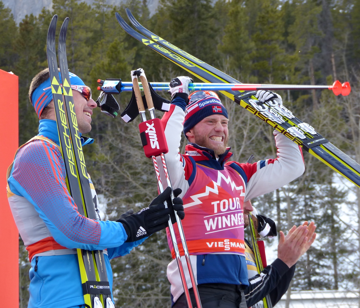 Sundby Gets Everything He Came For; ‘By Far The Best’ Tour for Harvey in Fifth