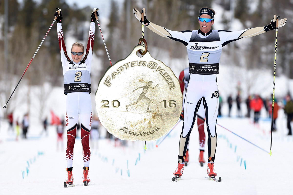 FasterSkier’s Collegiate Skiers of 2016: Mads Strøm and Linn Eriksen