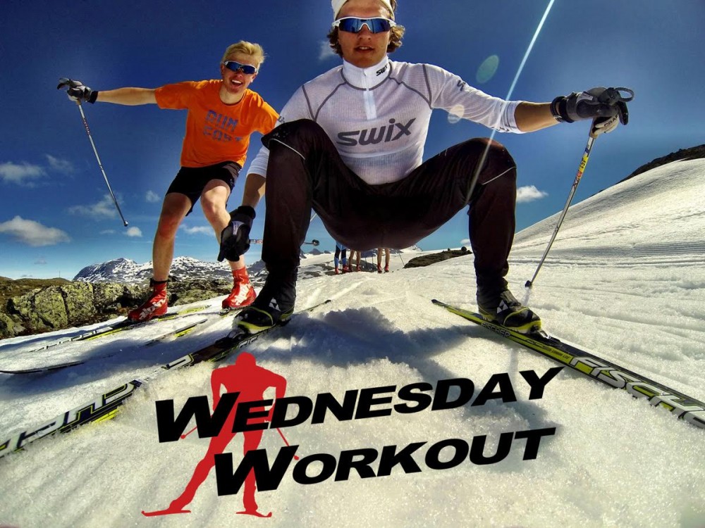 Wednesday Workout: Crust Cruising with CU’s Petter Reistad