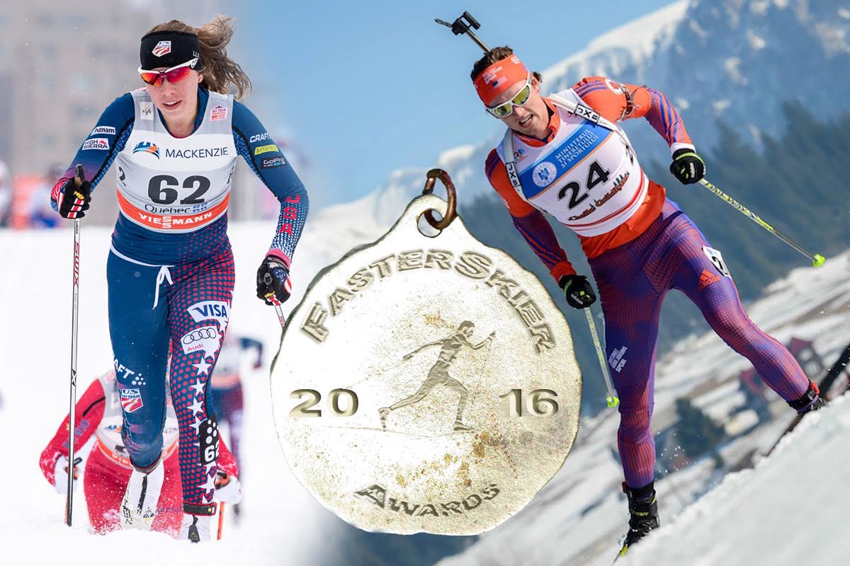 FasterSkier’s Juniors of 2016: Sean Doherty and Katharine Ogden